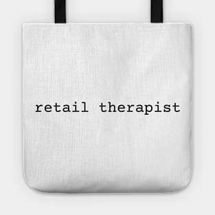 Retail Therapist Tote