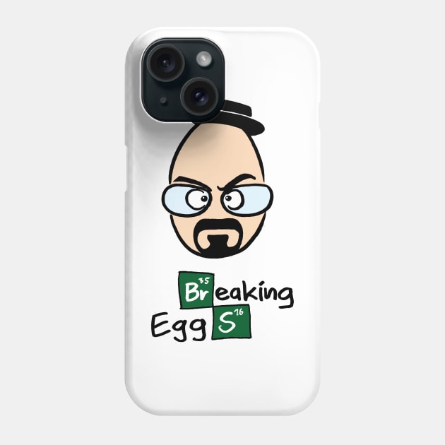 Breaking Eggs Phone Case by ticulin