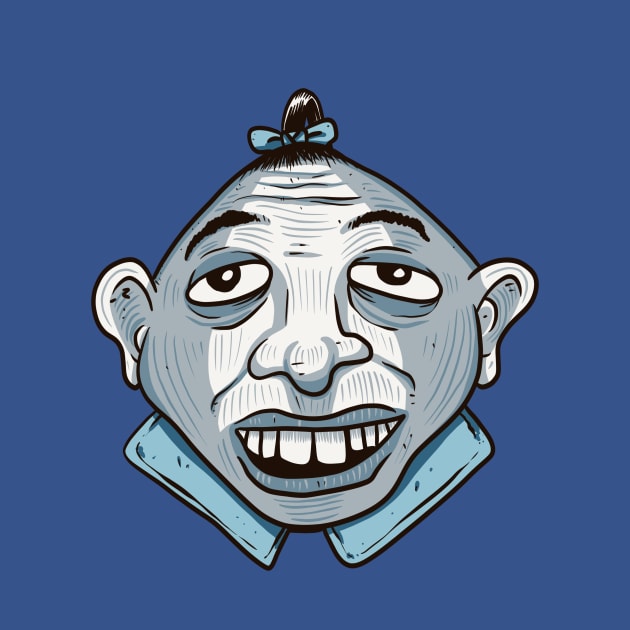 Schlitzie by revjosh