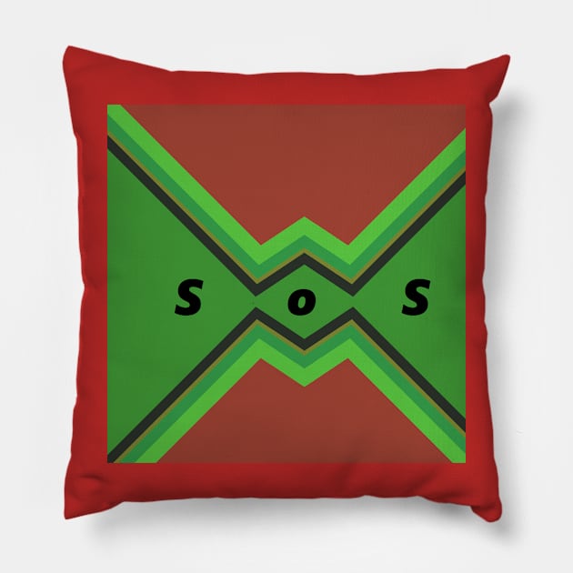 SOS Pillow by Mercanos Inc.