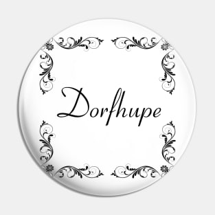 Schnoerkel - Dorfhupe Pin