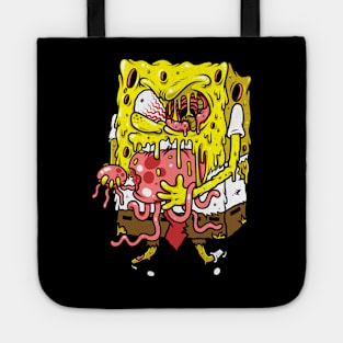 Zombie Spongebob Tote