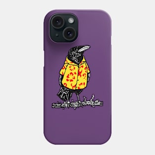 Hawaiian Shirted Crow Phone Case