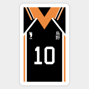 Anime haikyuu!!! Hinata Shoyo Character Card IC Adesivos