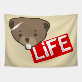 Life Is Strange Beaver Tapestry