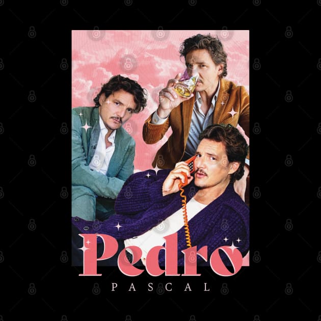 Pedro Pascal by averymuether