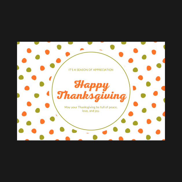 Happy Thanksgiving Card - 06 by LD-LailaDesign