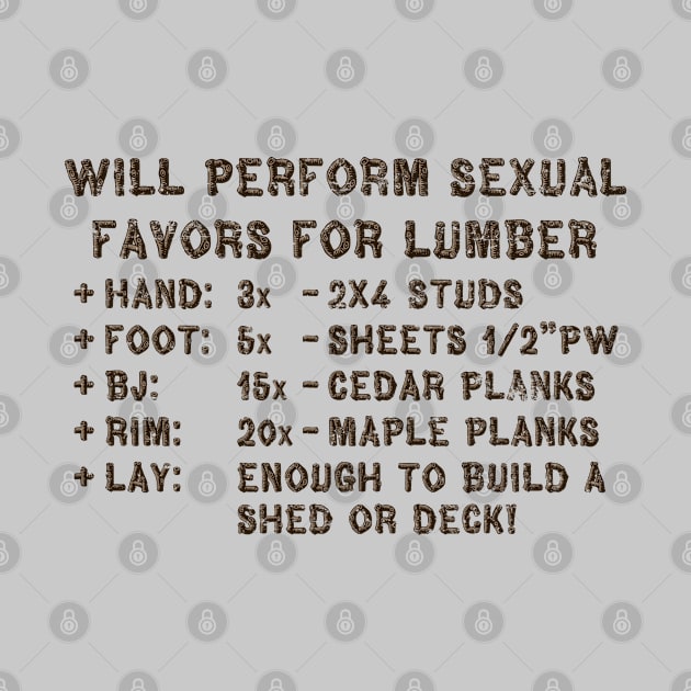 Will work for Lumber (worn) [Rx-Tp] by Roufxis