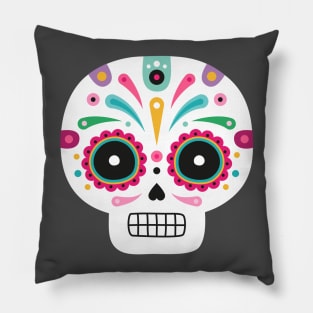 Skull Pillow