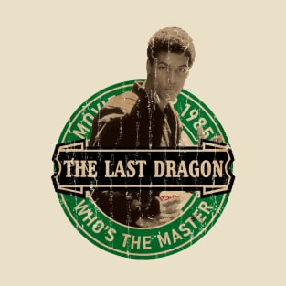 The Last Dragon - Who's The Master // 1985 T-Shirt