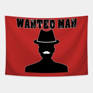 Wanted man Tapestry