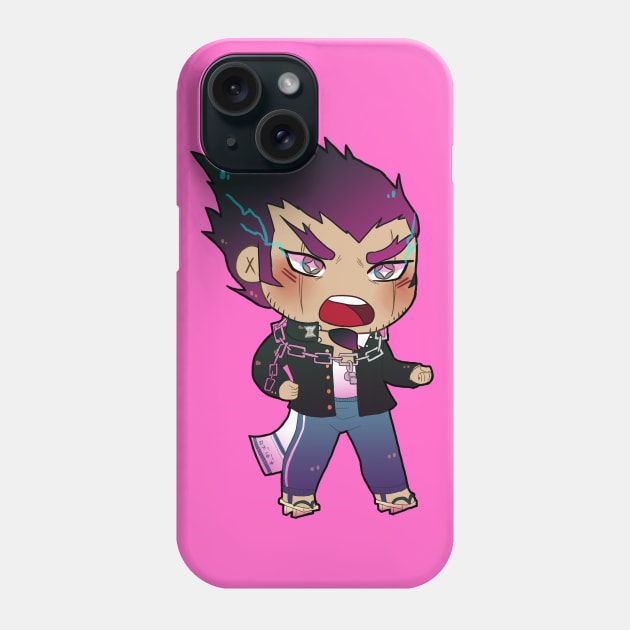 Nekomaru Nidai Phone Case by catscantdraw