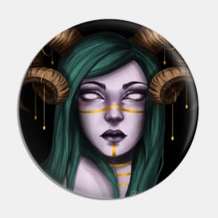 Draenei Pin