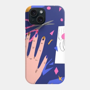 Craftsy hands Phone Case