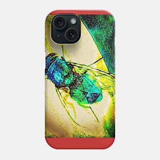 Blue Fly Phone Case