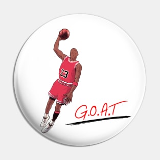 MJ23 - GOAT Pin