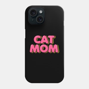 Cat Mom Phone Case