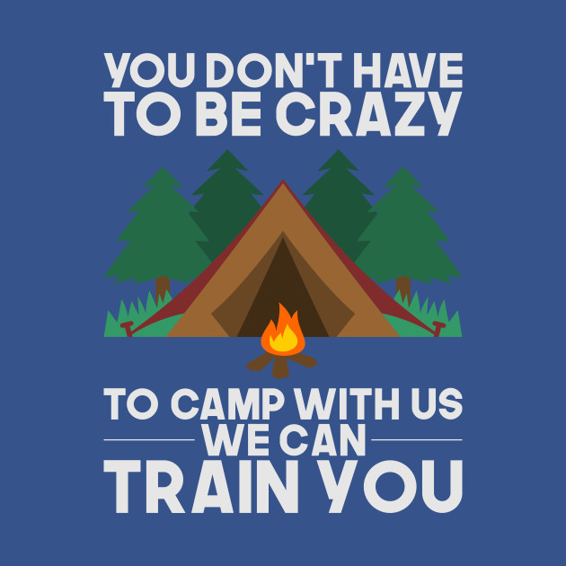 Discover Funny Camping Tshirts I relaxed glamping gift - Backpack - T-Shirt