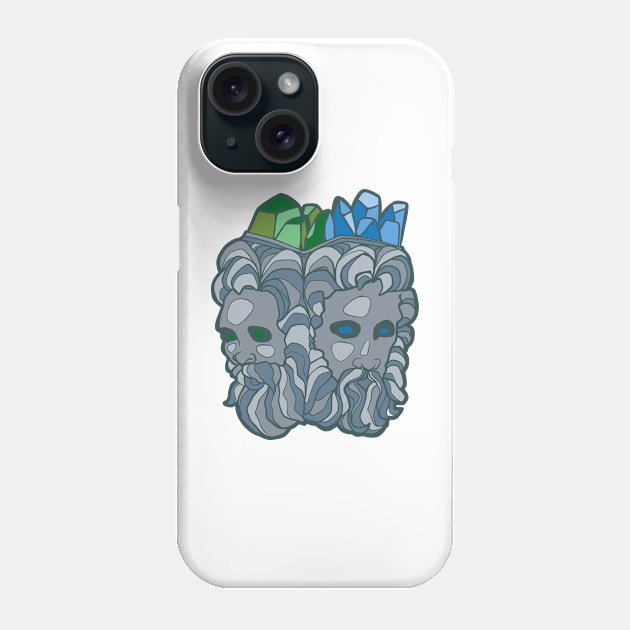 Twinsage Glintstone Crown Phone Case by JRGDrawing