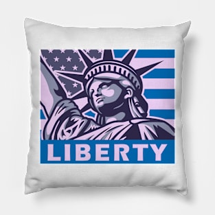 Statue Of Liberty Pillow
