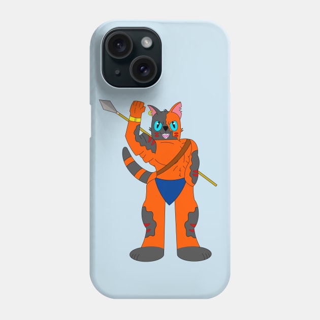 Cat Warrior (2020) Phone Case by garciajey