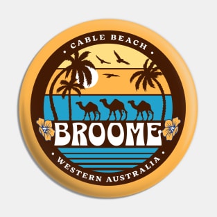 Broome, Western Australia Pin