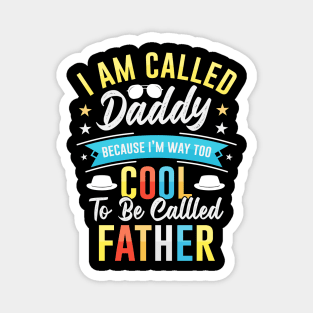 Funny Daddy Magnet