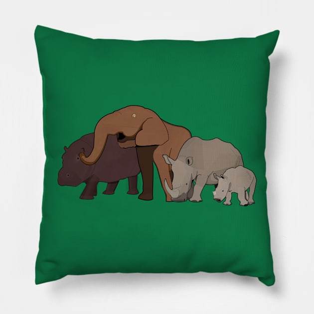 Africa Pillow by momomoma