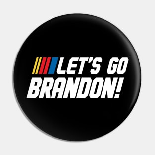 Lets Go Brandon Pin