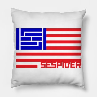 SEspider Flag [Color] Pillow