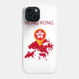 Hong Kong t-shirt gift Phone Case