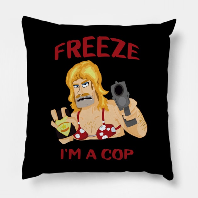 Harrison Yates | Freeze! I'm a Cop | South Park Pillow by South Park | T-Shirt