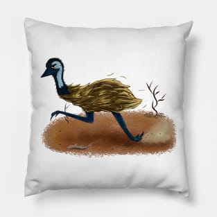 Emu Pillow