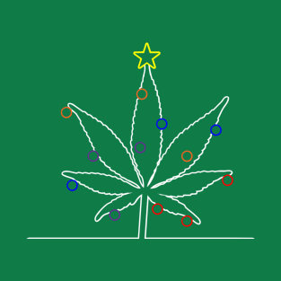 Weedmas Tree T-Shirt