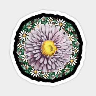 Lovely Flowers Magnet