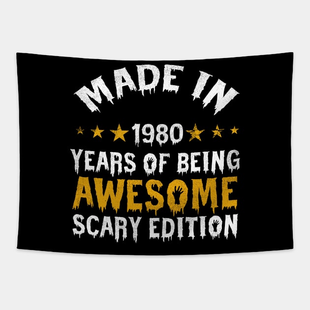 made in 1980 years of being limited edition Tapestry by yalp.play