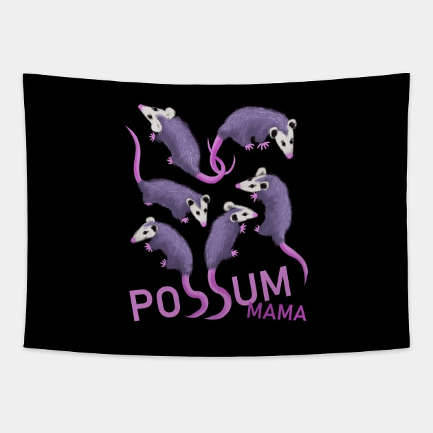 Possum Mama Tapestry by Noewi