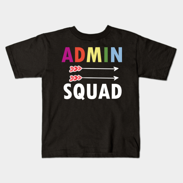 Office Staff Office Squad Admin Assistant Office Team Gift for Admin Administrative Staff Admin Squad Shirt Secretary Shirt