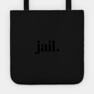 jail times new roman Tote