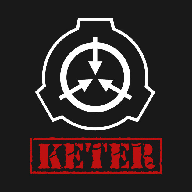 SCP Logo Keter Class Scary - Scp - Tank Top | TeePublic