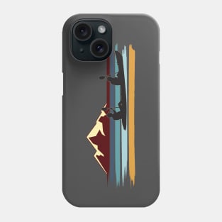 Kayakers Kayaking rivers and  paddling Lakes Phone Case