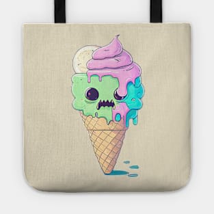 Zombie Icecream Tote