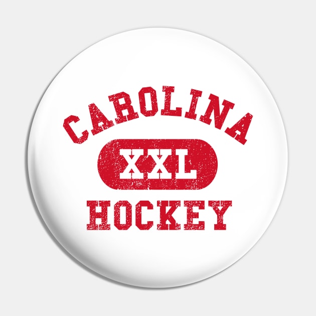 Carolina Hockey II Pin by sportlocalshirts