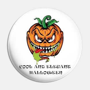 Cool and elegant halloween Pin