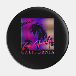 Los Angeles California Poster Pin