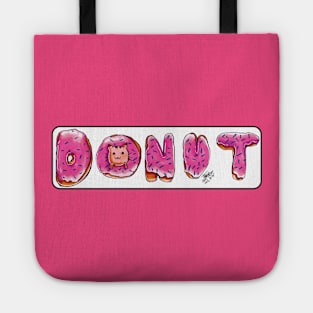 Donut Kitty! Donut Cat! Tote