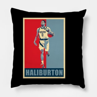 Tyrese Haliburton Hope Pillow