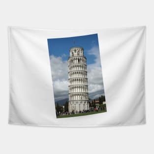 The Not Leaning Tower Of Pisa Tapestry