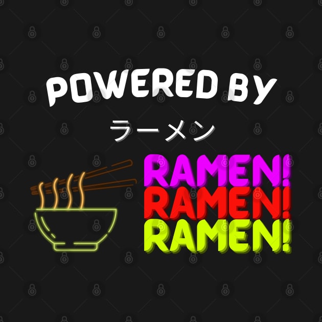 Ramen for Life by aquaticrain