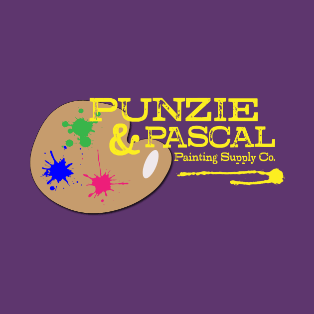 Punzie and Pascal Painting Supply by collectionscompleteclothingcompany